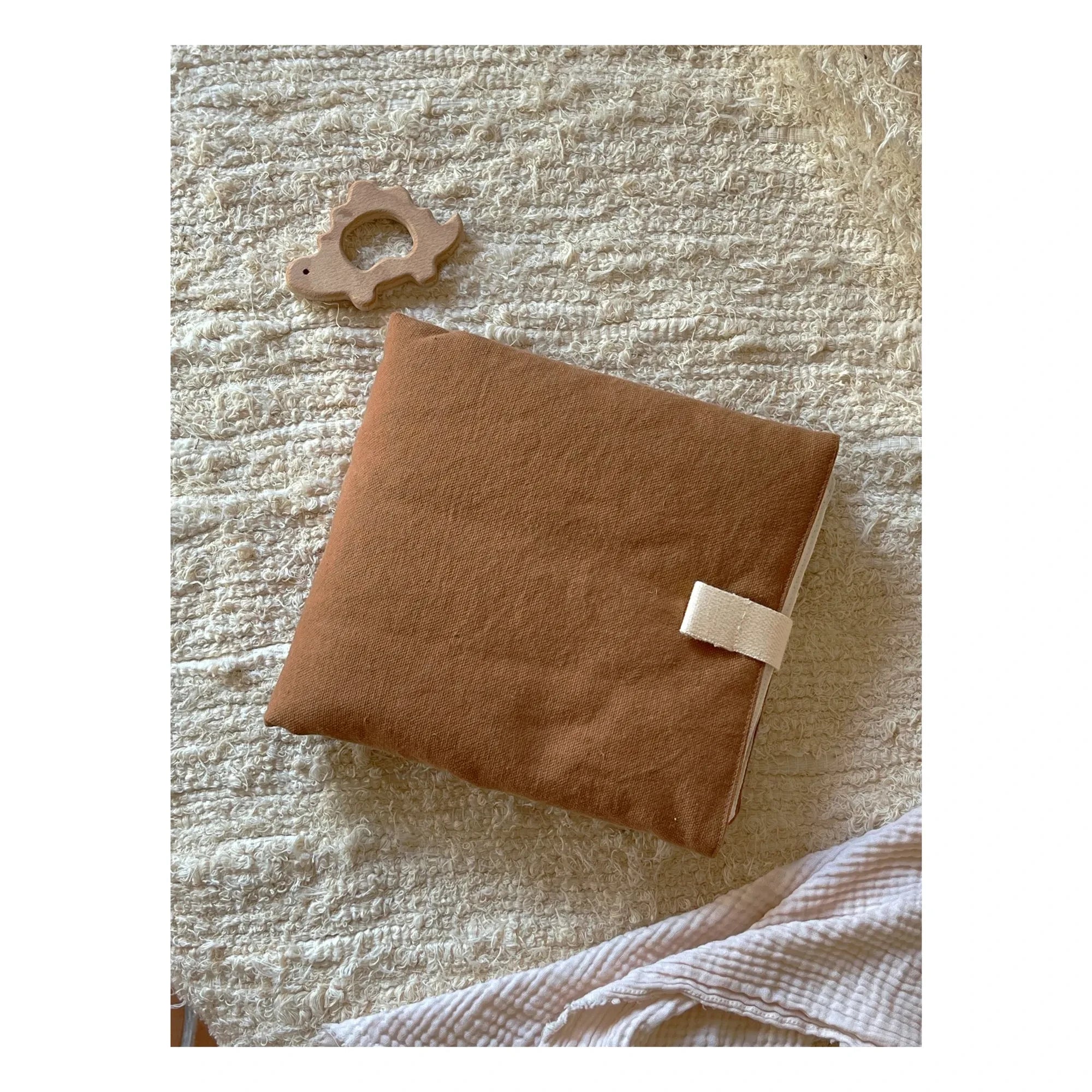 Milinane - Adam Travel Changing Mat | Camel
