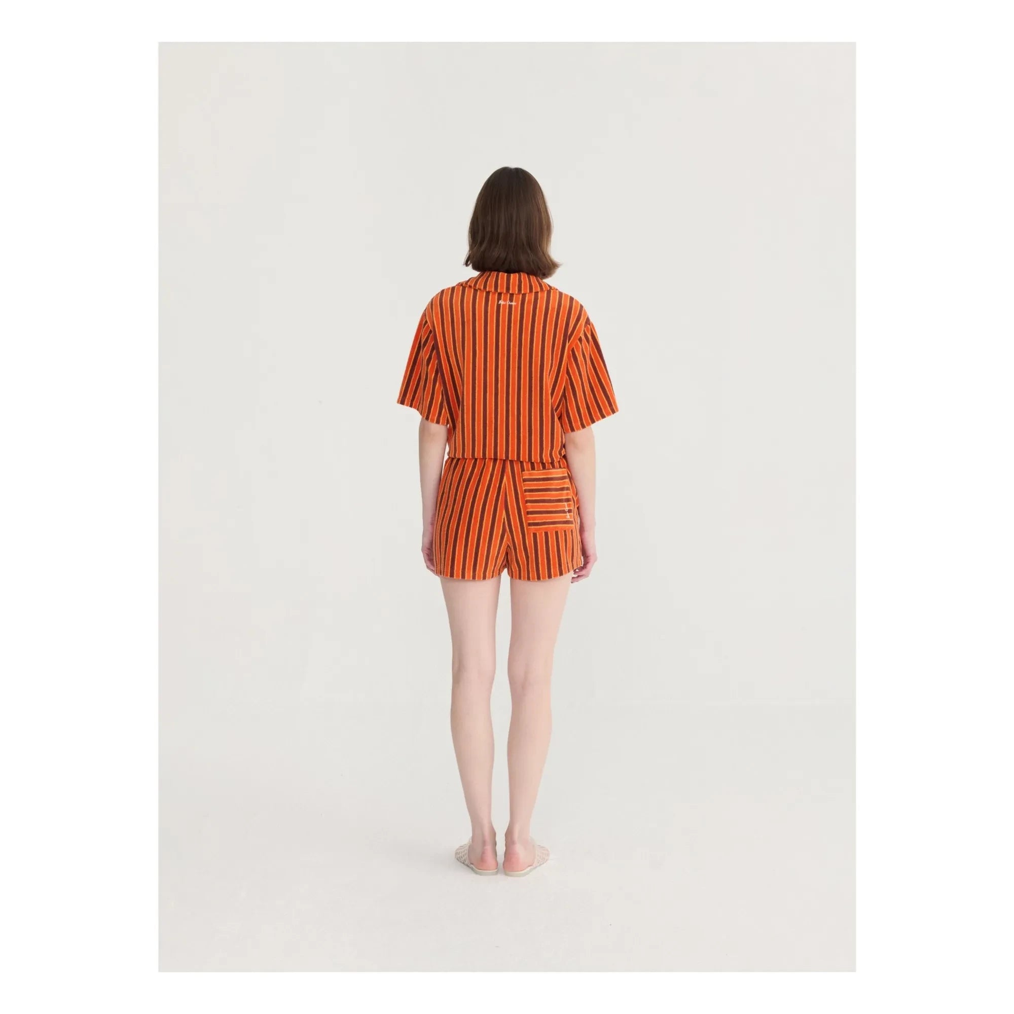 Bobo Choses - Terry Cotton Shorts | Camel