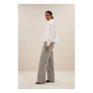 By Bar - Sarah Shirt | White