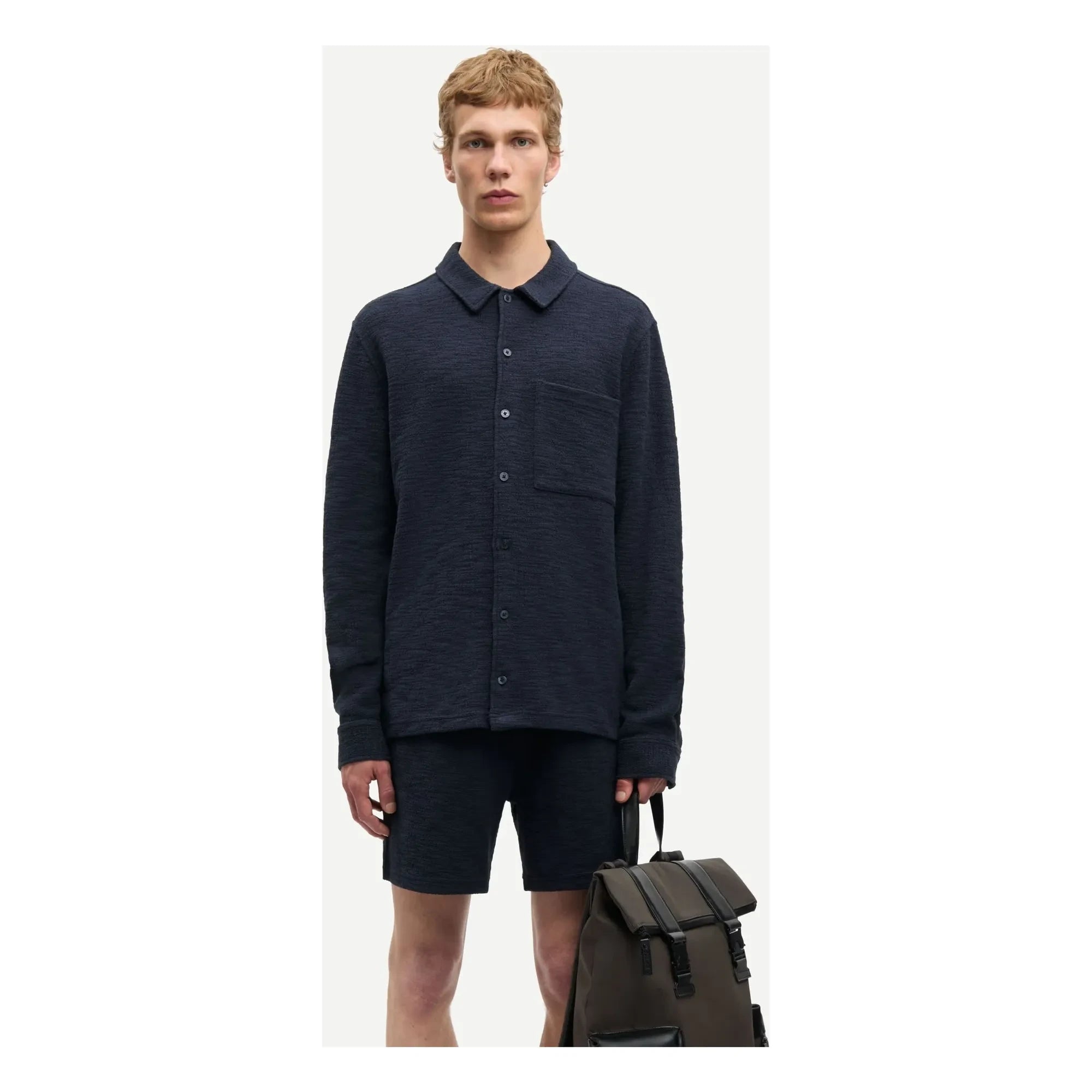 Samsoe Samsoe - Short Sajabari | Dark Blue