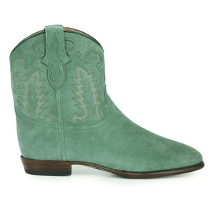 Shiloh Heritage - Boots Early Midnight Suede | Green