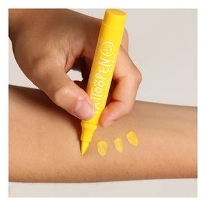 Nailmatic Kids - Tattoo Pen | Yellow