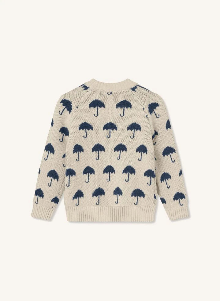 Fliink - Janie Umbrellas Sweater | Ecru