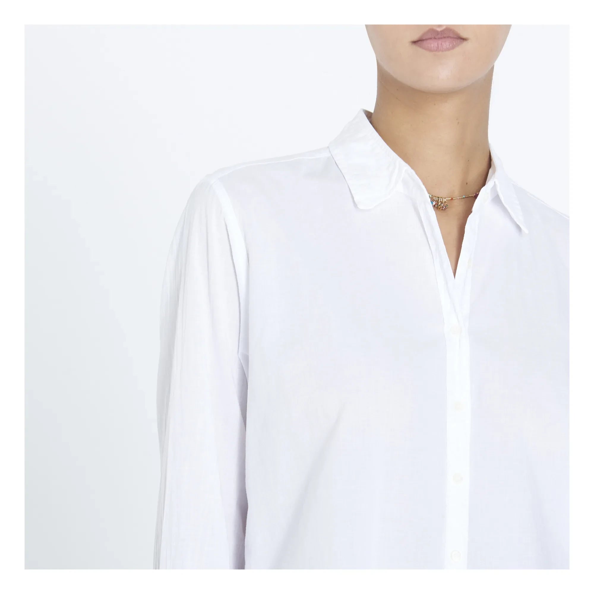 Xirena - Beau Cotton Poplin Shirt | White