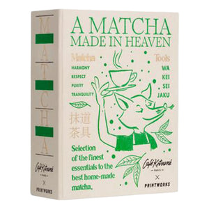 PrintWorks - Matcha Accessory Set - Printworks x Café Kitsuné