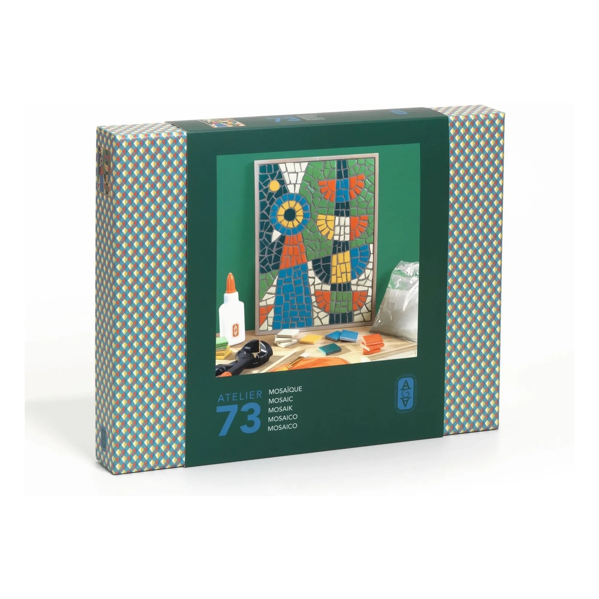 Djeco - Atelier 73 Mosaics