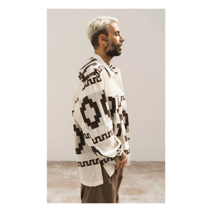 Wooden Store - Hiroko Shirt | Brown