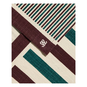Maison Sarah Lavoine - Norma Kitchen Towel | Burgundy