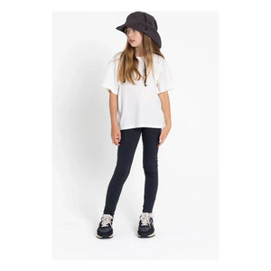 Smallable Kid - Lou Organic Cotton Leggings | Black