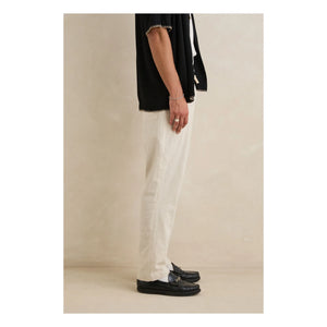Rhythm - Jam Linen Pants | Cream