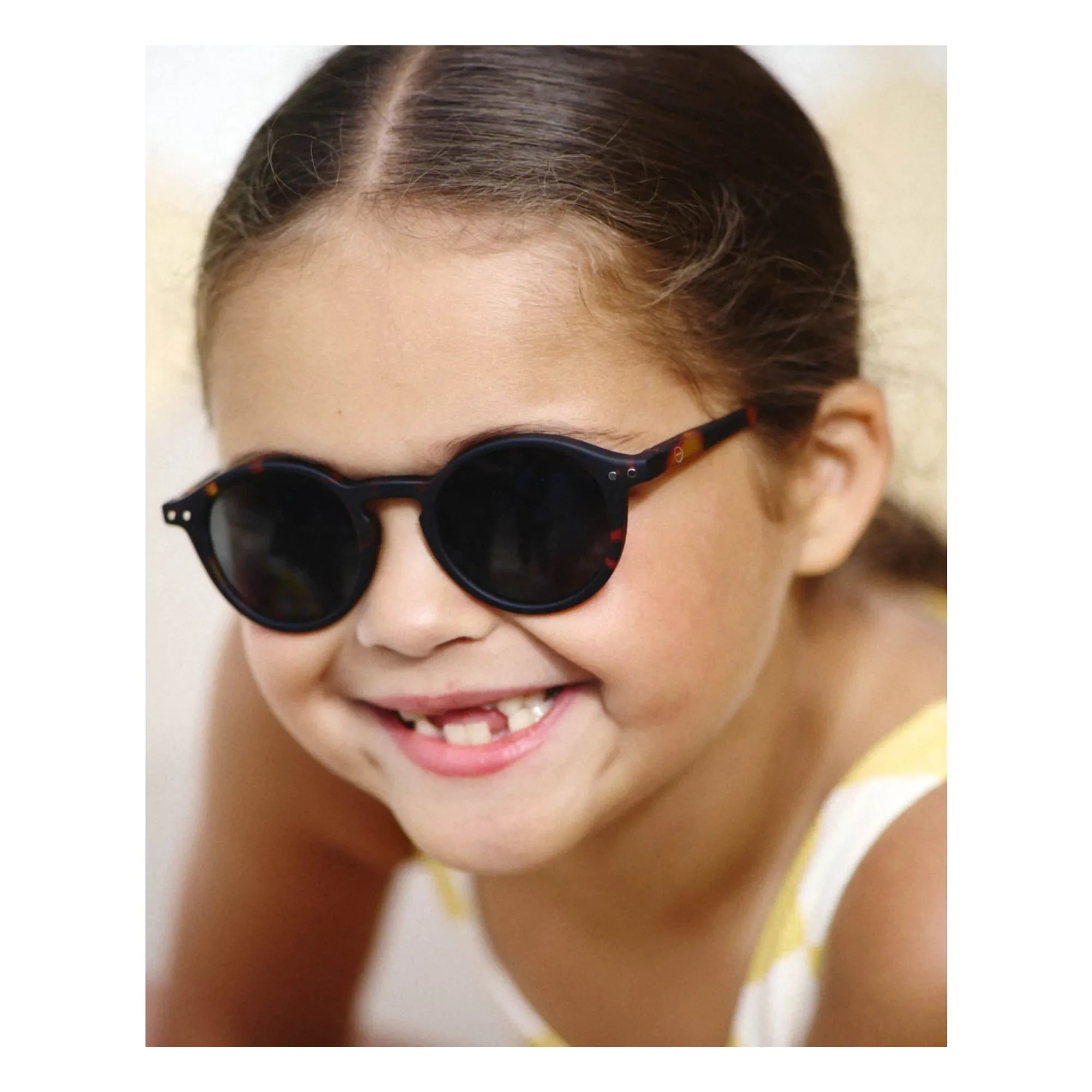 IZIPIZI - Sunglasses #D Junior Tortoise Shell | Brown