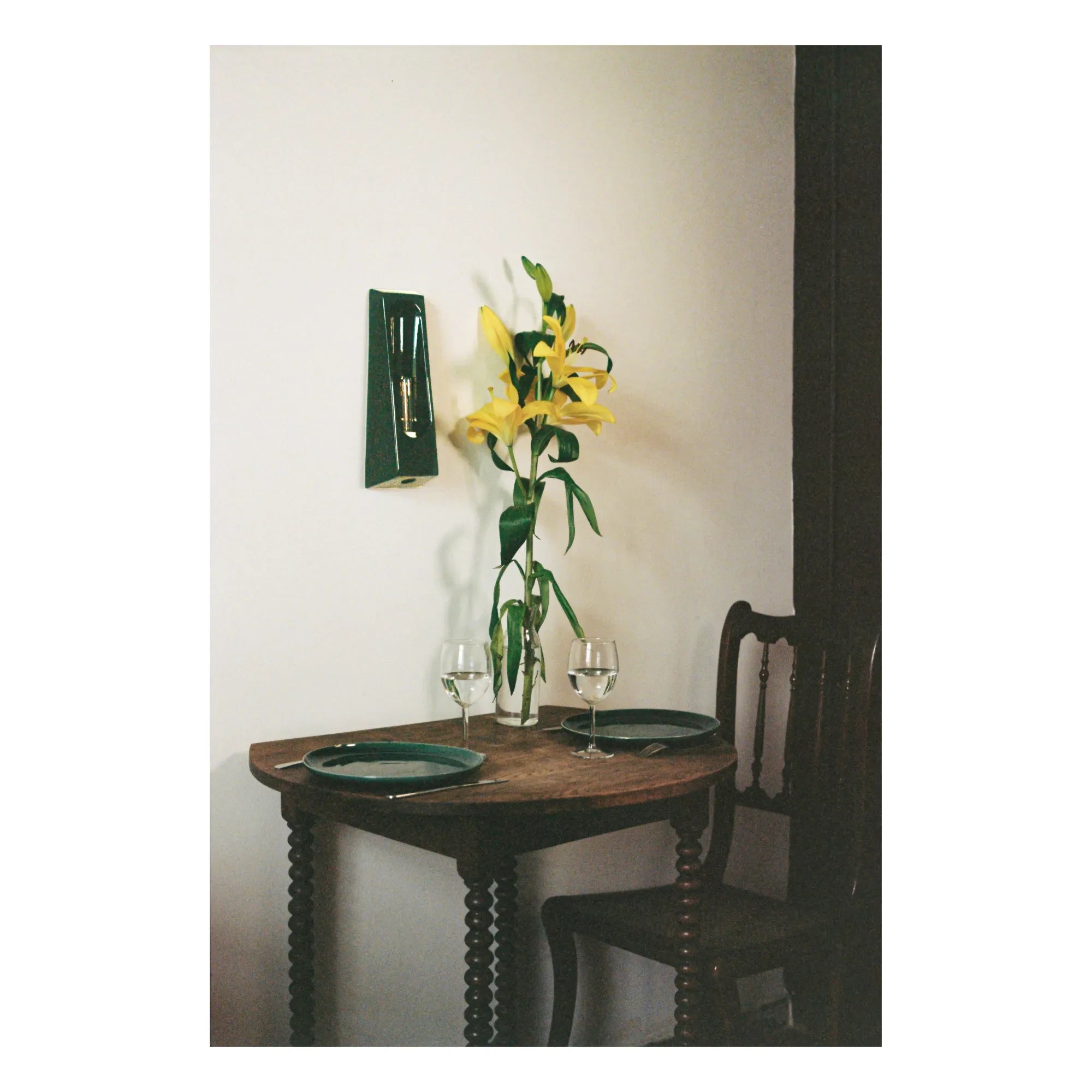 Violaine d'Harcourt - Alcove Wall Lamp | Green