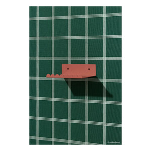 Nobodinoz - Vibes Wall Shelf 20x16 cm | Terracotta