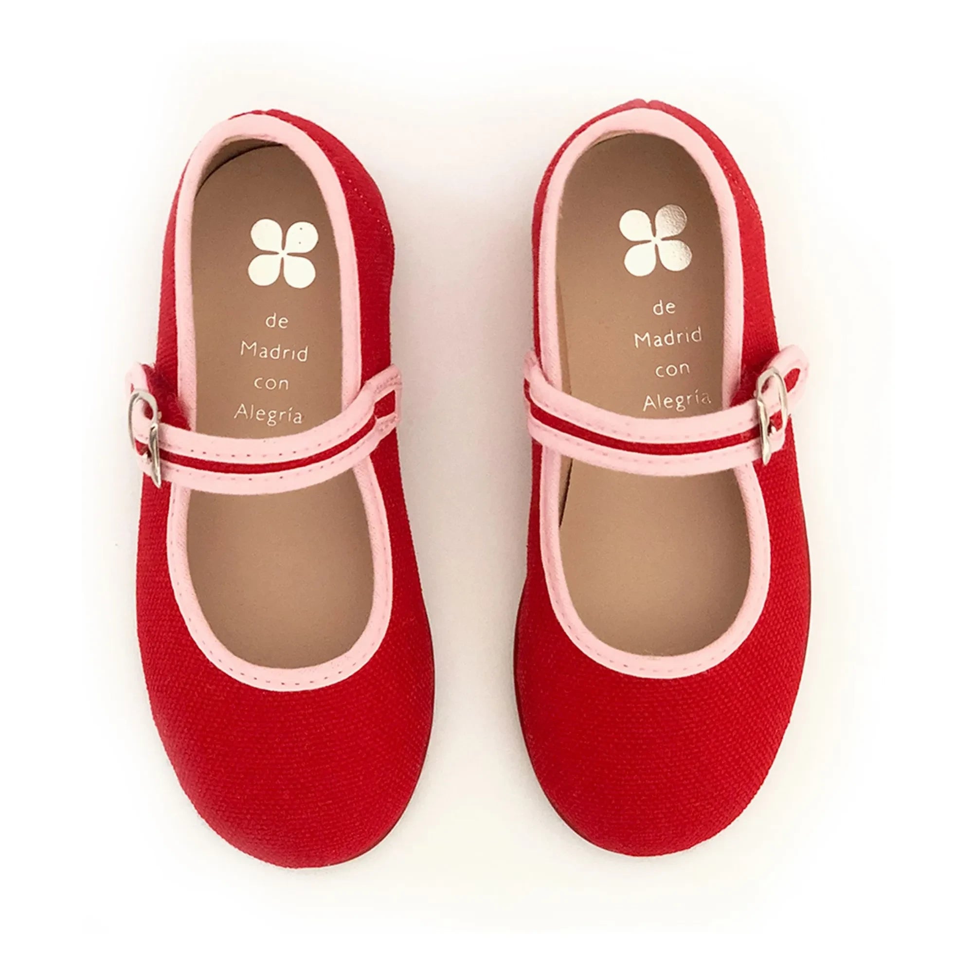 Hermosilla - Poppy Sandals | Red