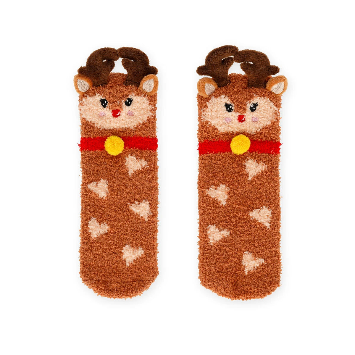 Legami - Reindeer Non-slip Kids Socks - A Perfect Match!