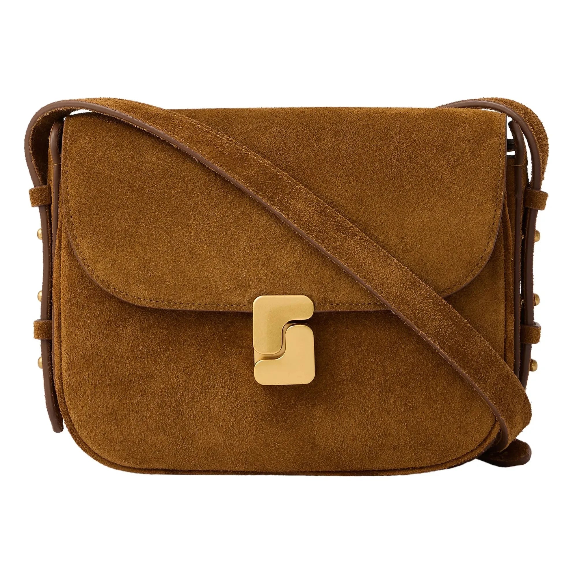 Soeur - Bellissima Mini Leather Croûte Bag | Caramel