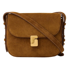 Soeur - Bellissima Mini Leather Croûte Bag | Caramel