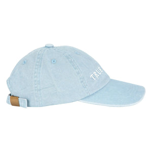 True Artist - N°1 Recycled cotton hat | Light blue