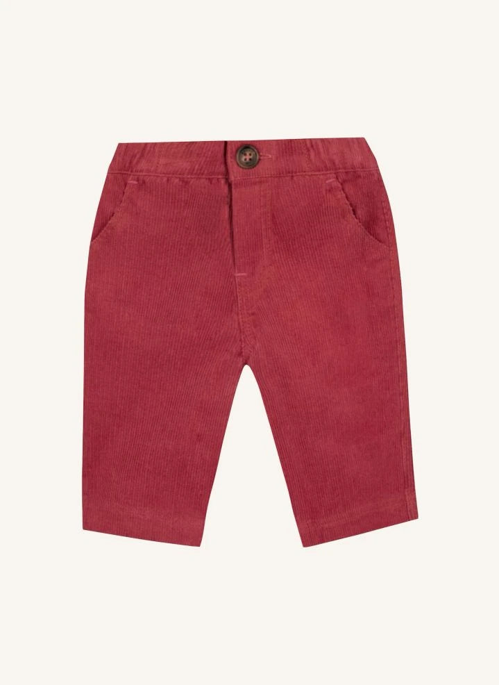 Bonton - Pampa Kadife Pantolon | Framboise