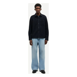 Samsoe Samsoe - Sadamon Overshirt | Dark Blue