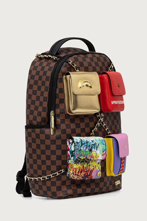 Sprayground - Brown Backpack 910B8990NSZ