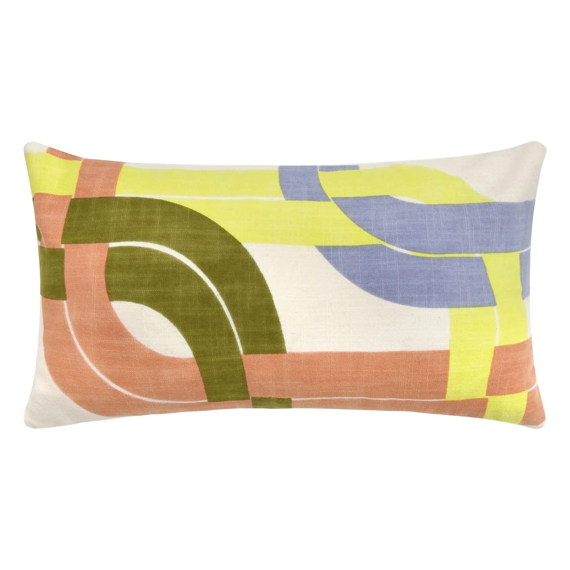 Mapoésie - Liane pillowcase | Khaki
