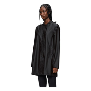 Rains - A-line W3 jacket | Black