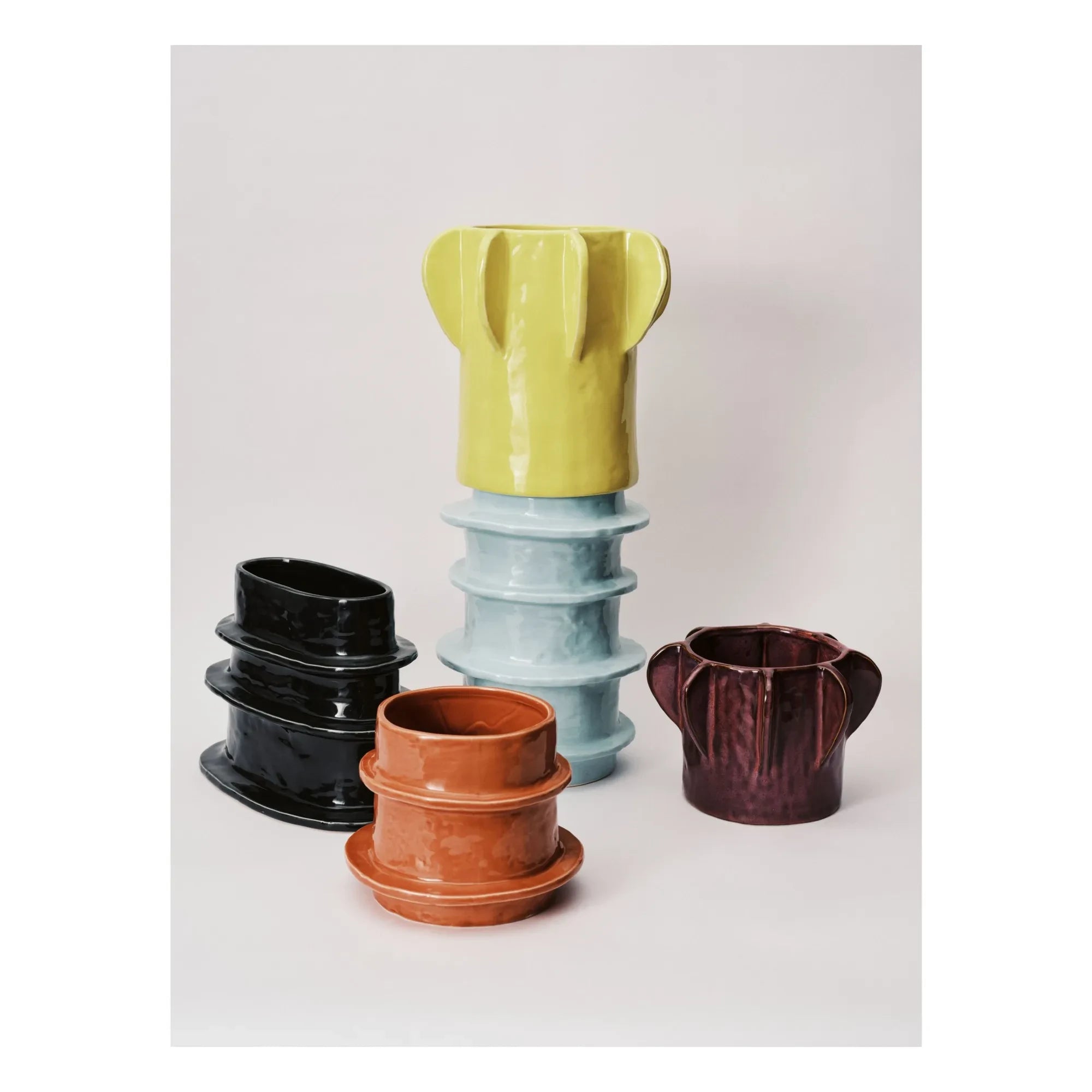 Serax - Vase 04 Molly, Marie Michielssen | Orange