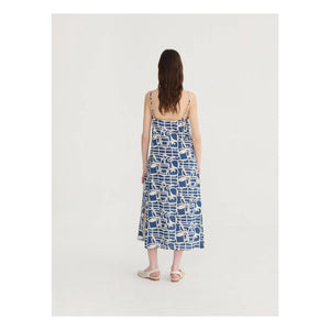 Bobo Choses - Cookery Festival Organic Cotton Dress | Gray
