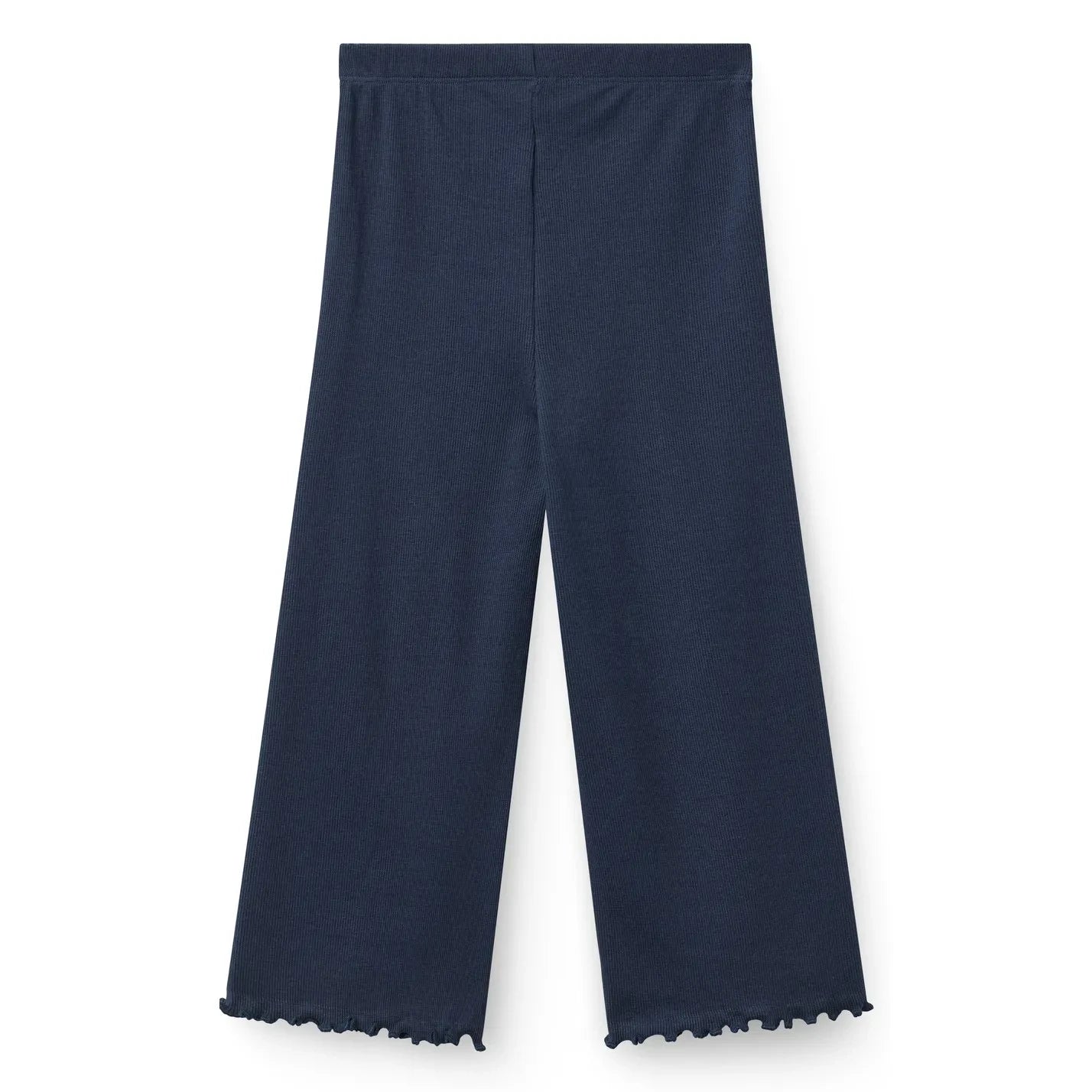 Copenhagen Colors - Wide-Leg Modal Pants | Navy