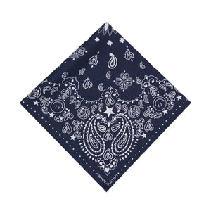 Call it by your name - Bandana Small Etoile Soie | Lacivert