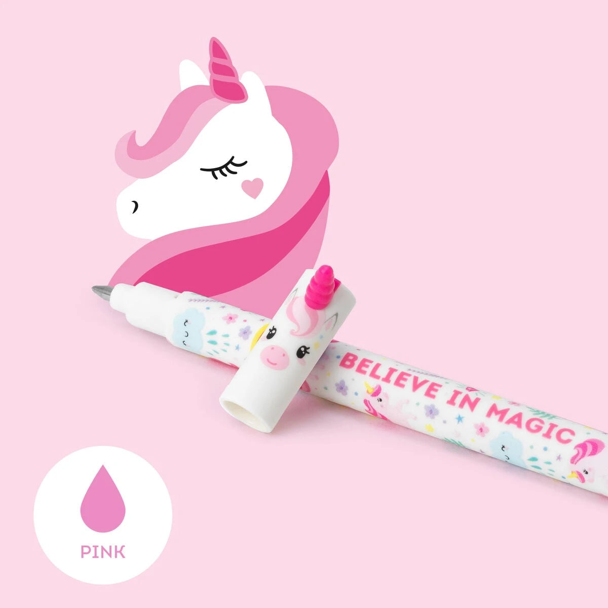 Legami - Believe In Magic Unicorn Erasable Pen