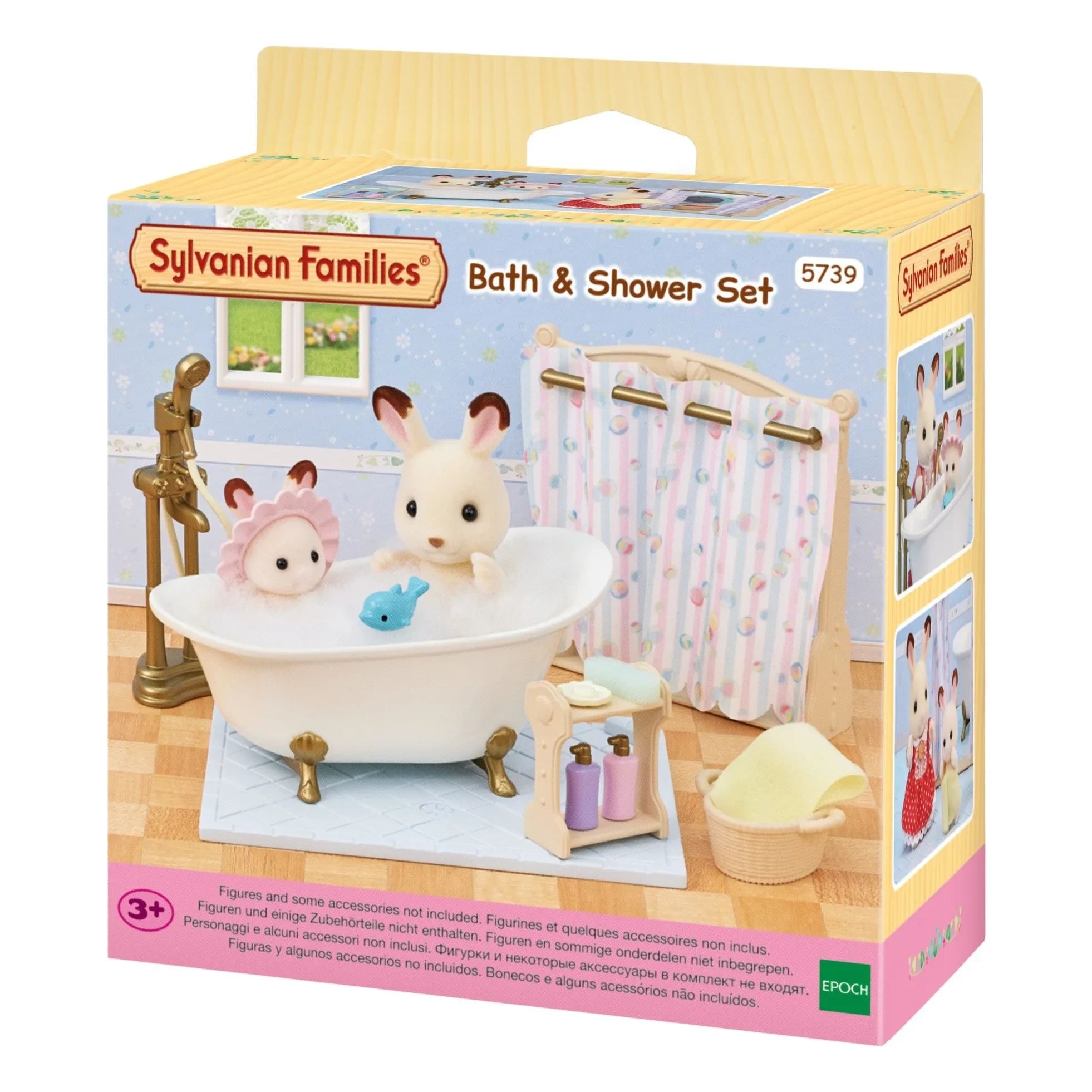Sylvanian Families - Bath and Shower Set