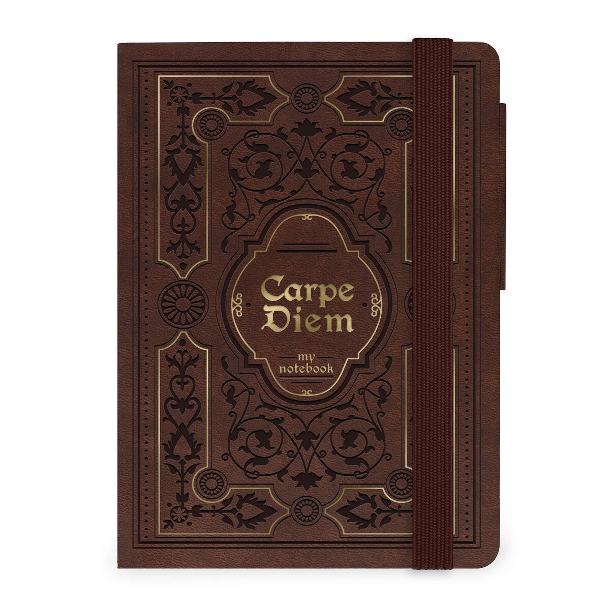 Legami - Notebook with Blank Pages and Soft Cover - Carpe Diem - My Notebook