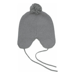 Holmm - Pom-pom Cashmere Hat | Gray