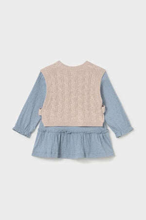 Cotton Flared Dress