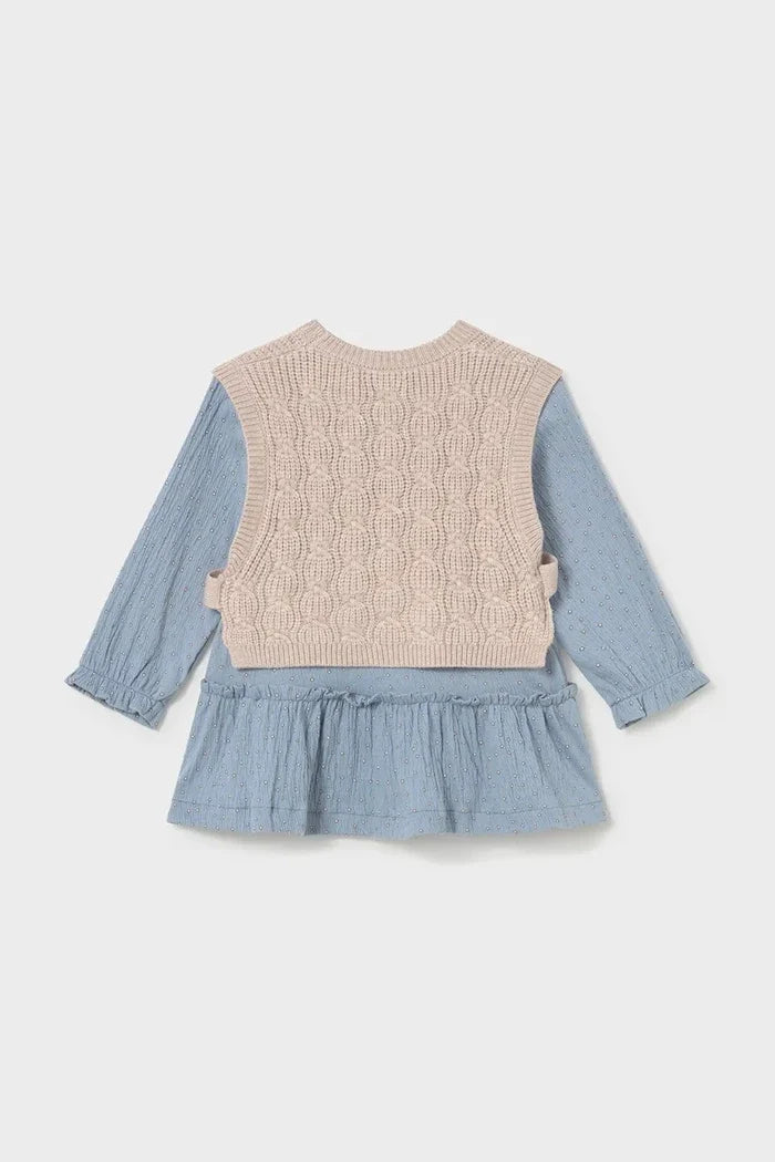 Cotton Flared Dress
