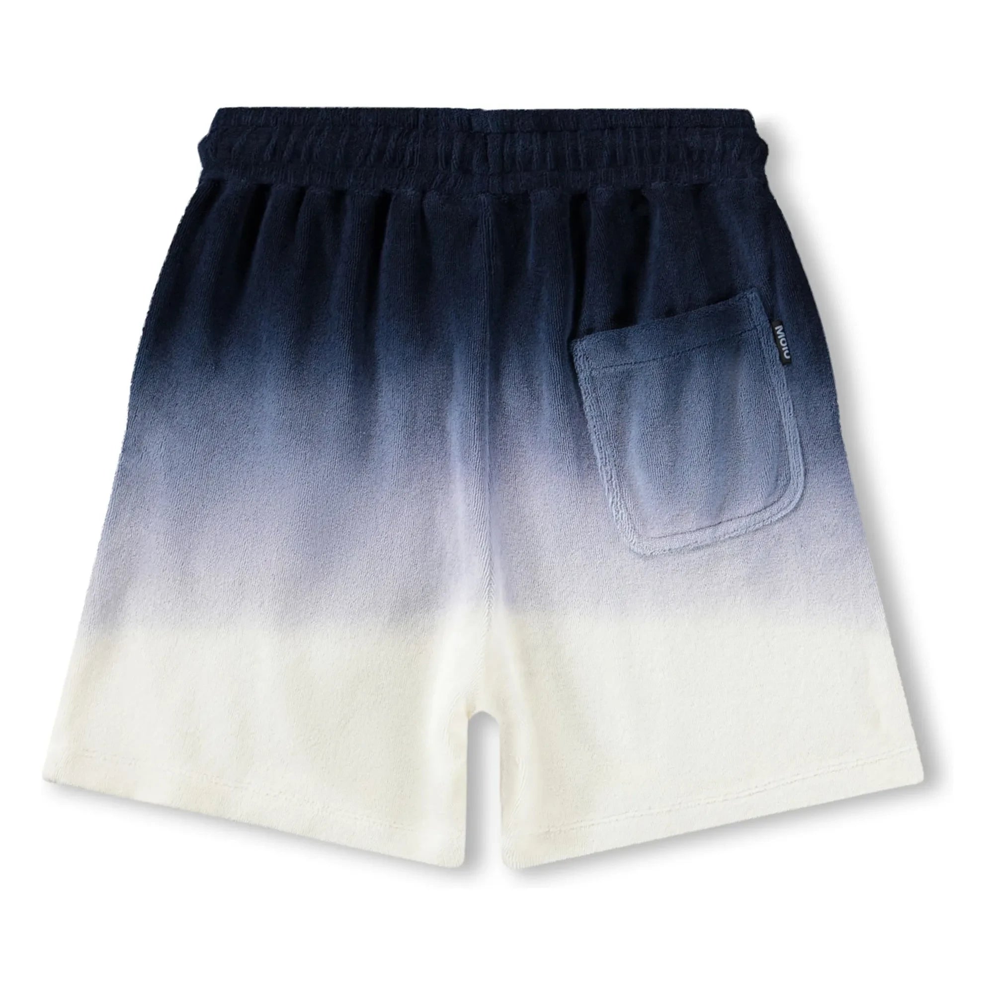 Molo - Abay Eponge Degrade Shorts | Navy Blue