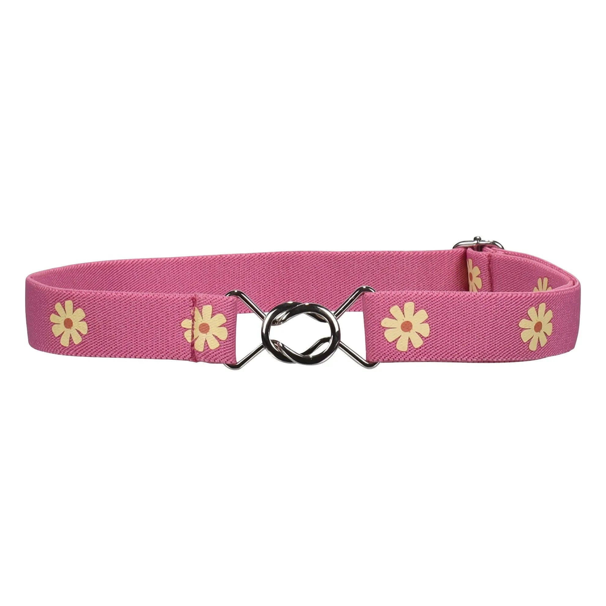 Sticky Lemon - Floral Print Elastic Waistband | Candy Pink