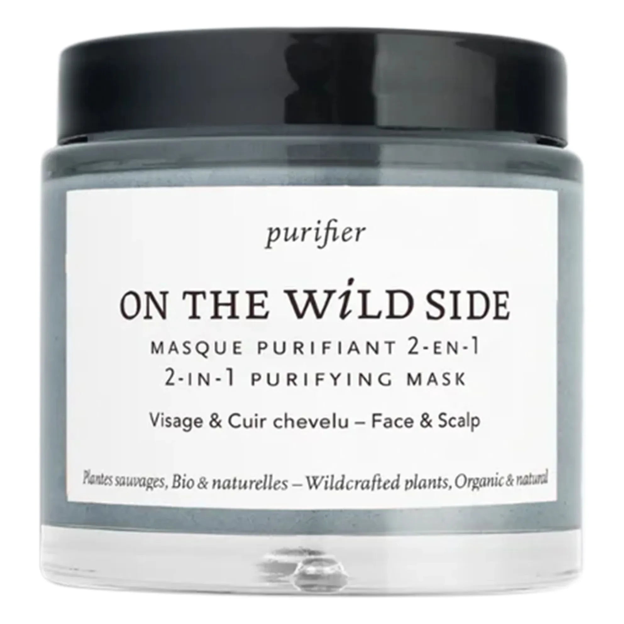 On The Wild Side - Purifying Mask 2-in-1 - 100 ml