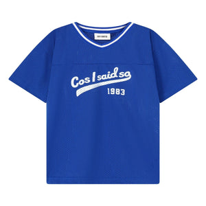 Cos I Said So - No.83 Baseball T-Shirt | Navy Blue