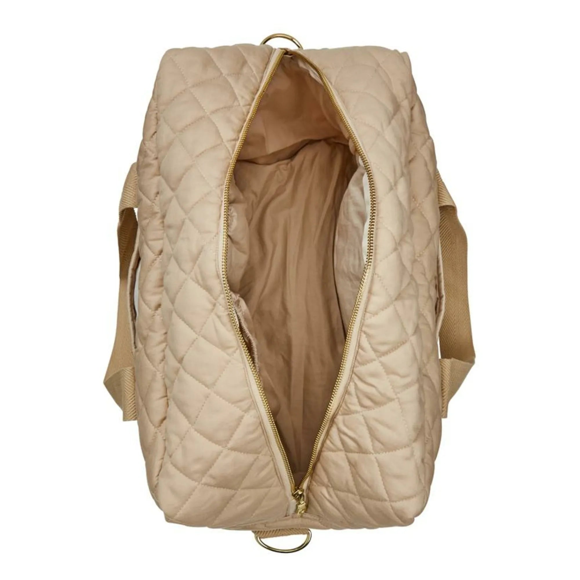 Cam Cam - 48-Hour Quilted Baby Care Bag | Latte