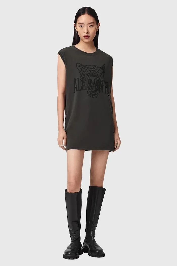 AllSaints Pamuk Elbise WILD