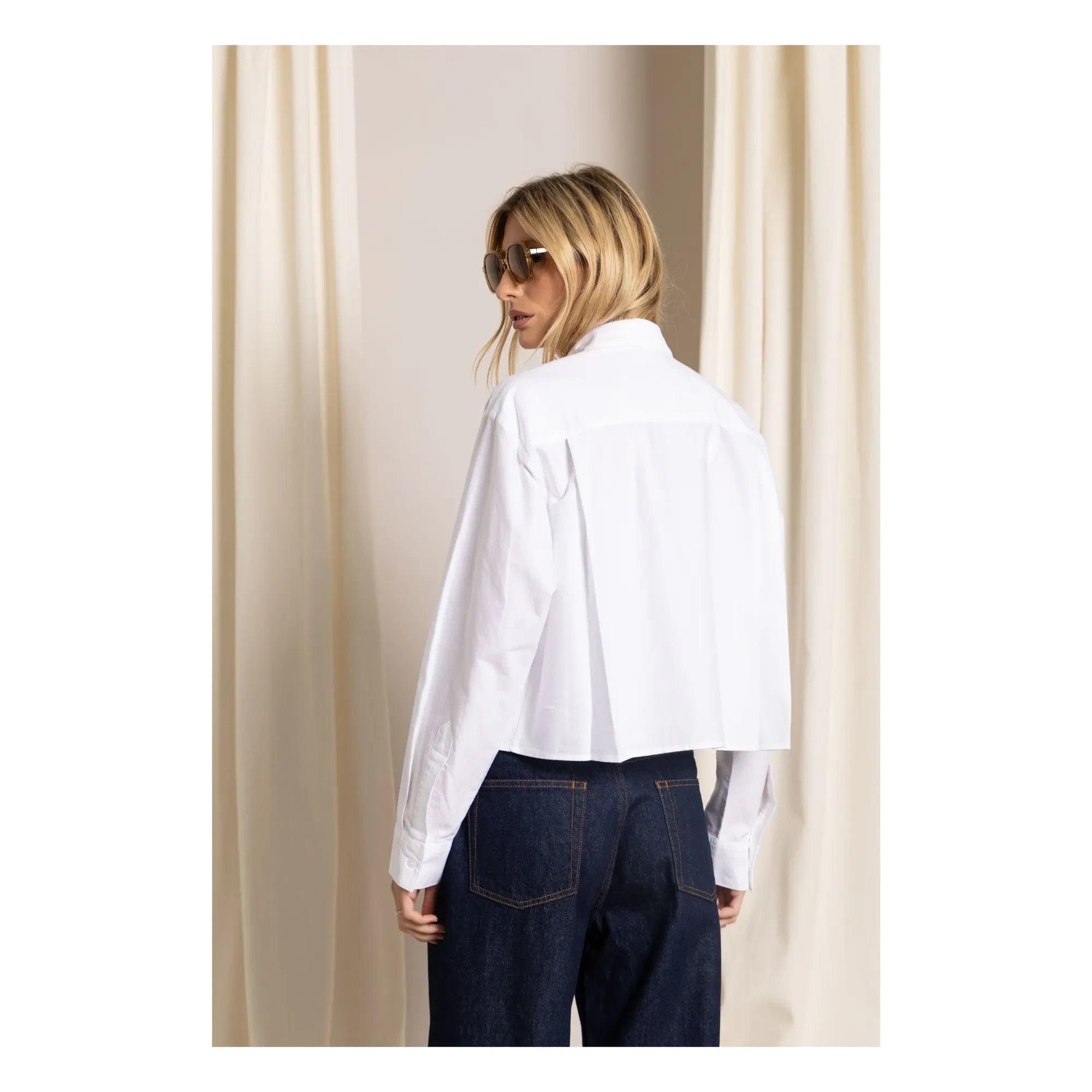 Smallable Woman - Jean Large Tokyo | Dark Denim