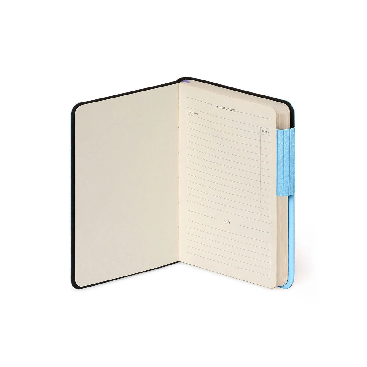 Legami - Defter ile Blank Pages ve Monochrome Yumuşak Kılıf - Aura - My Defter