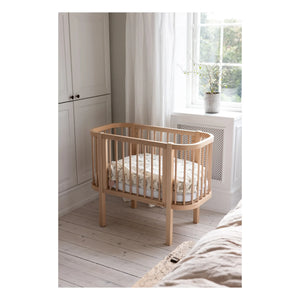 Sebra - Wooden Co-sleeper Bed | Beech
