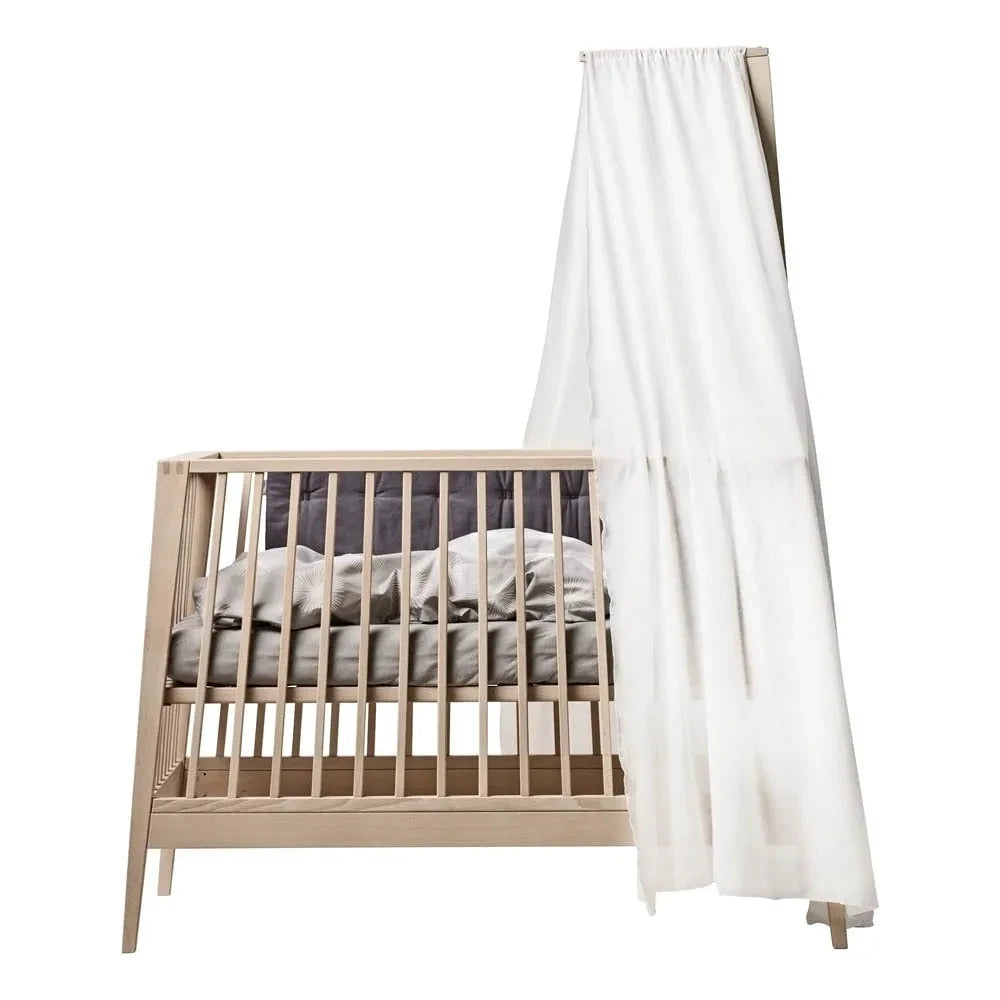 Leander - Crib Mosquito Net Stand | Beech