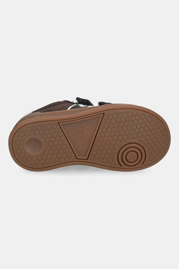 Polo Ralph Lauren HERITAGE COURT III T-TOE EZ Çocuk Spor Ayakkabı