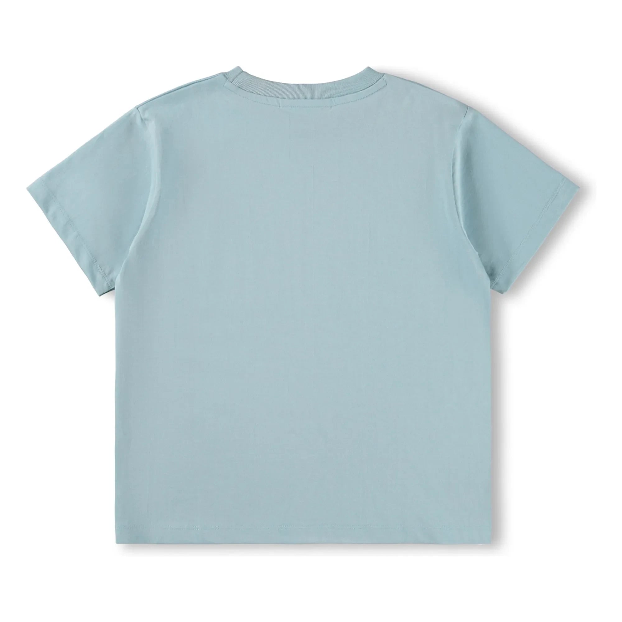 Molo - Riley Surfer Organic Cotton T-Shirt | White