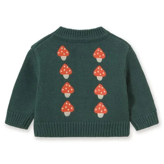 Tinycottons - Mushroom Vest | Green